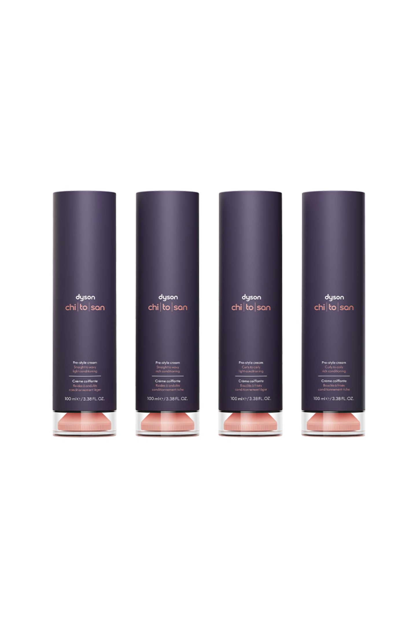 Chitosan crema pre peinado | Dyson Chitosan™ Pre-style cream 100ml