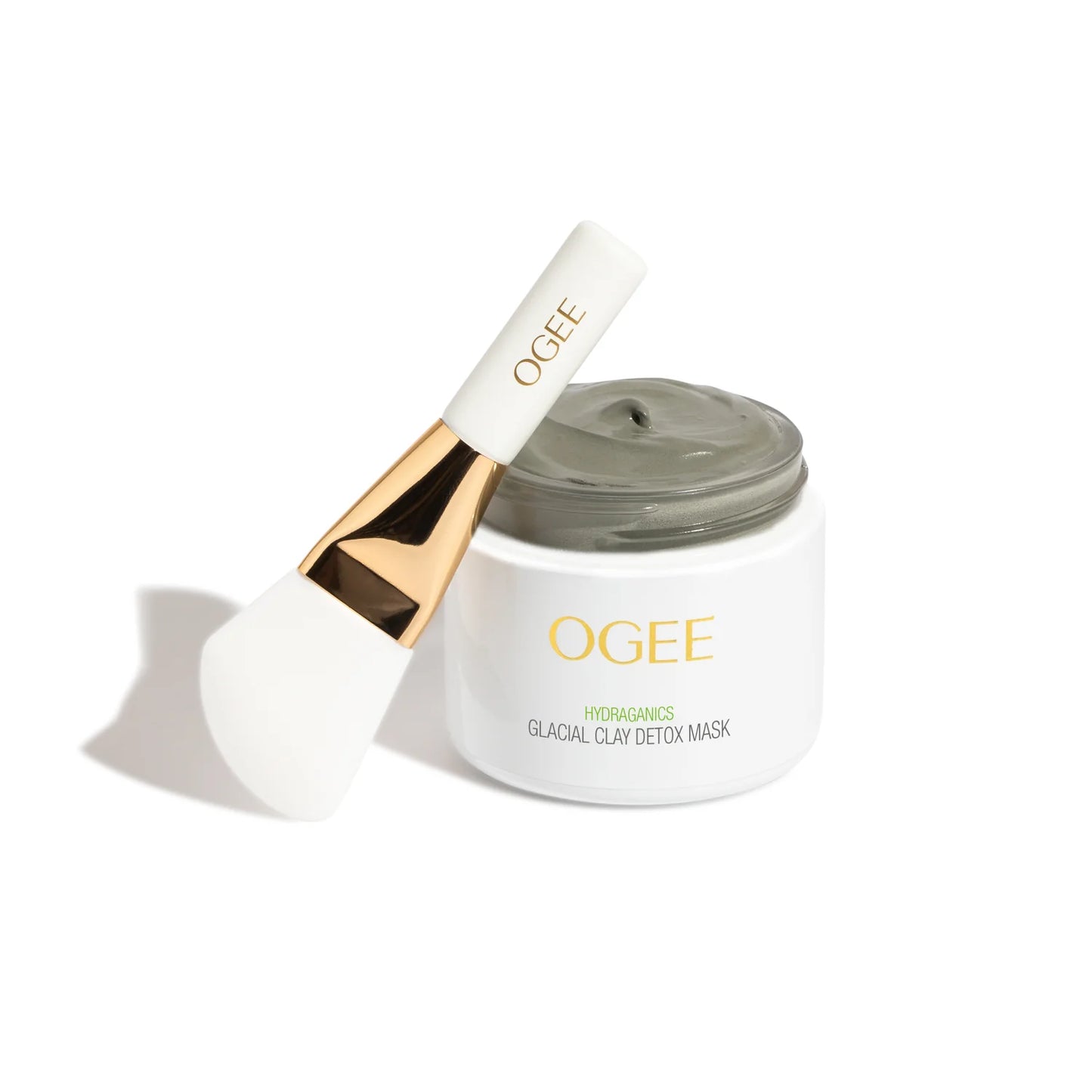 Mascarilla detox de arcilla glacial