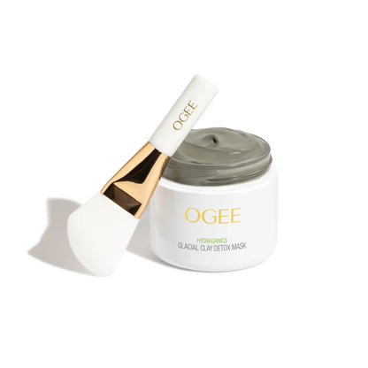 Mascarilla detox de arcilla glacial